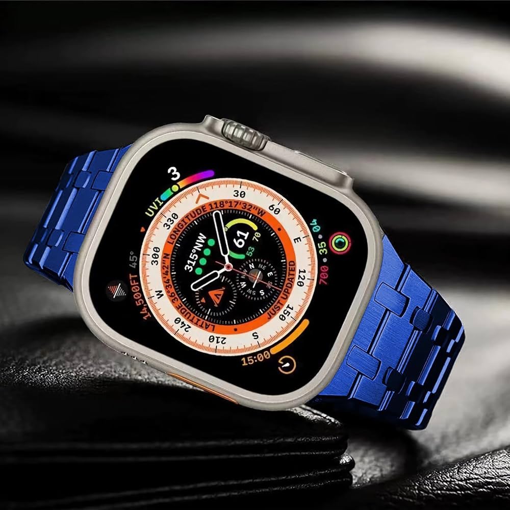 Levelo RoyalLink stainless steel metal watch strap