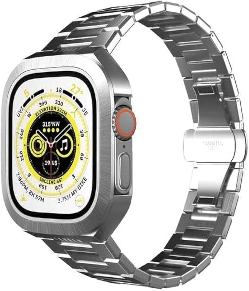 Levelo Royal stainless steel strap & case