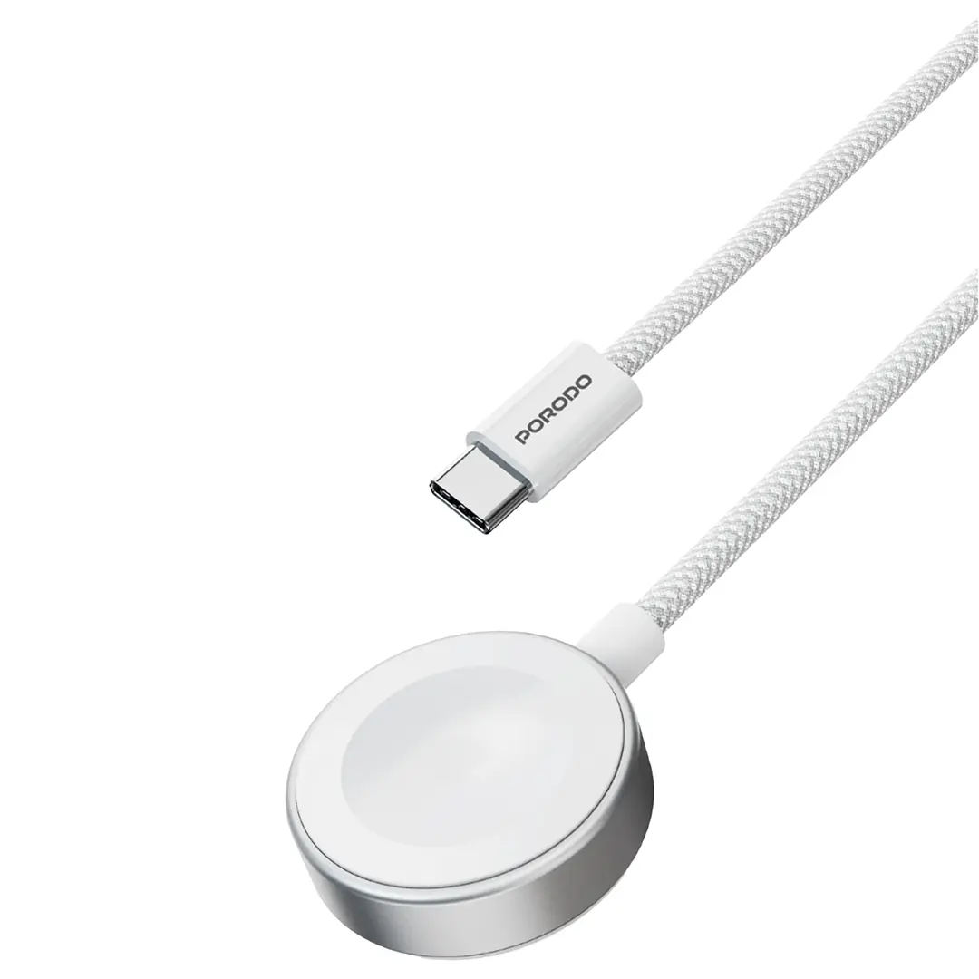 Porodo شاحن ساعة مغناطيسي بنقرة واحدة