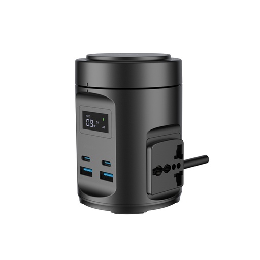 Powerology MagSafe Power Hub USB-C Power Delivery & USB-A QC 3.0