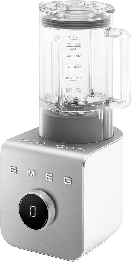 خلاط عالي الأداء Smeg White (BLC02WHMUK)