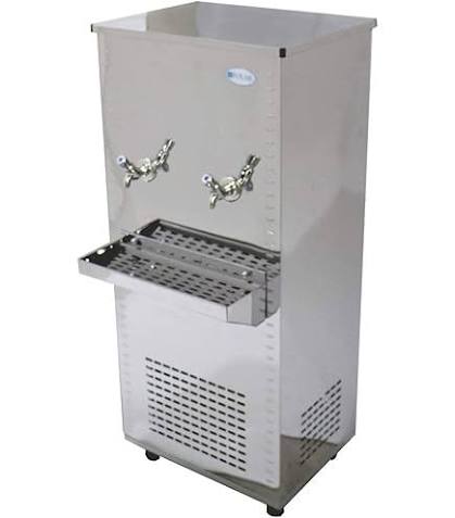 Gratus 2-Tap Steel Water Cooler GSD33T2