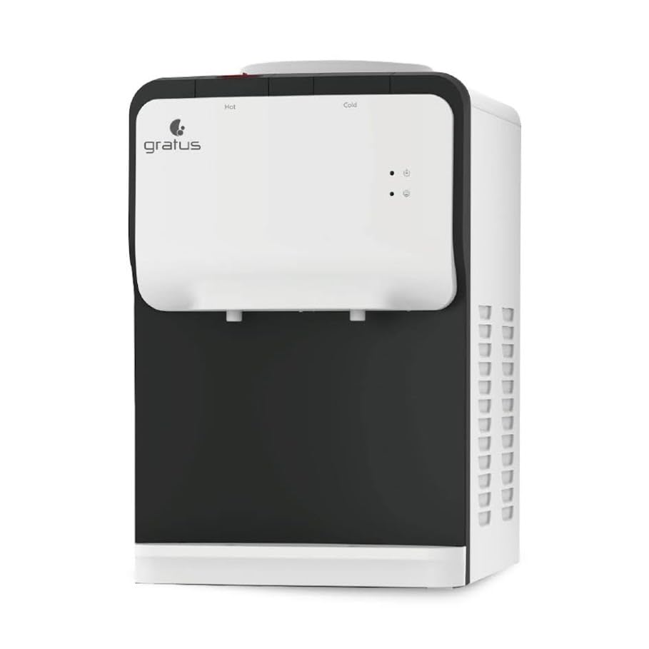 Gratus 2-Tap Hot & Cold Table Top Water Dispenser GWD222TT