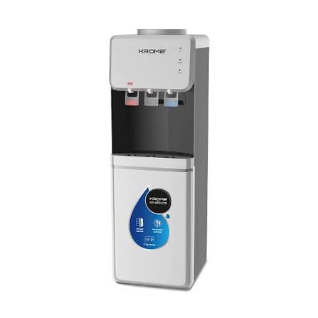 Krome Top Loading 3-Tap Water Dispenser KR-WDTL3TB