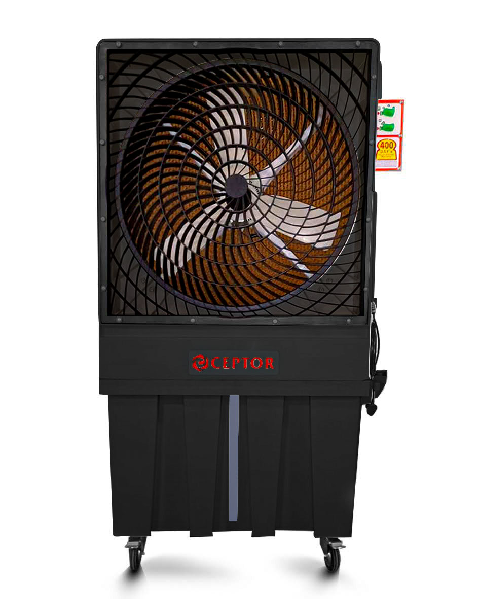 Ceptor Jumbo 200 200L Super Desert Cooler Black