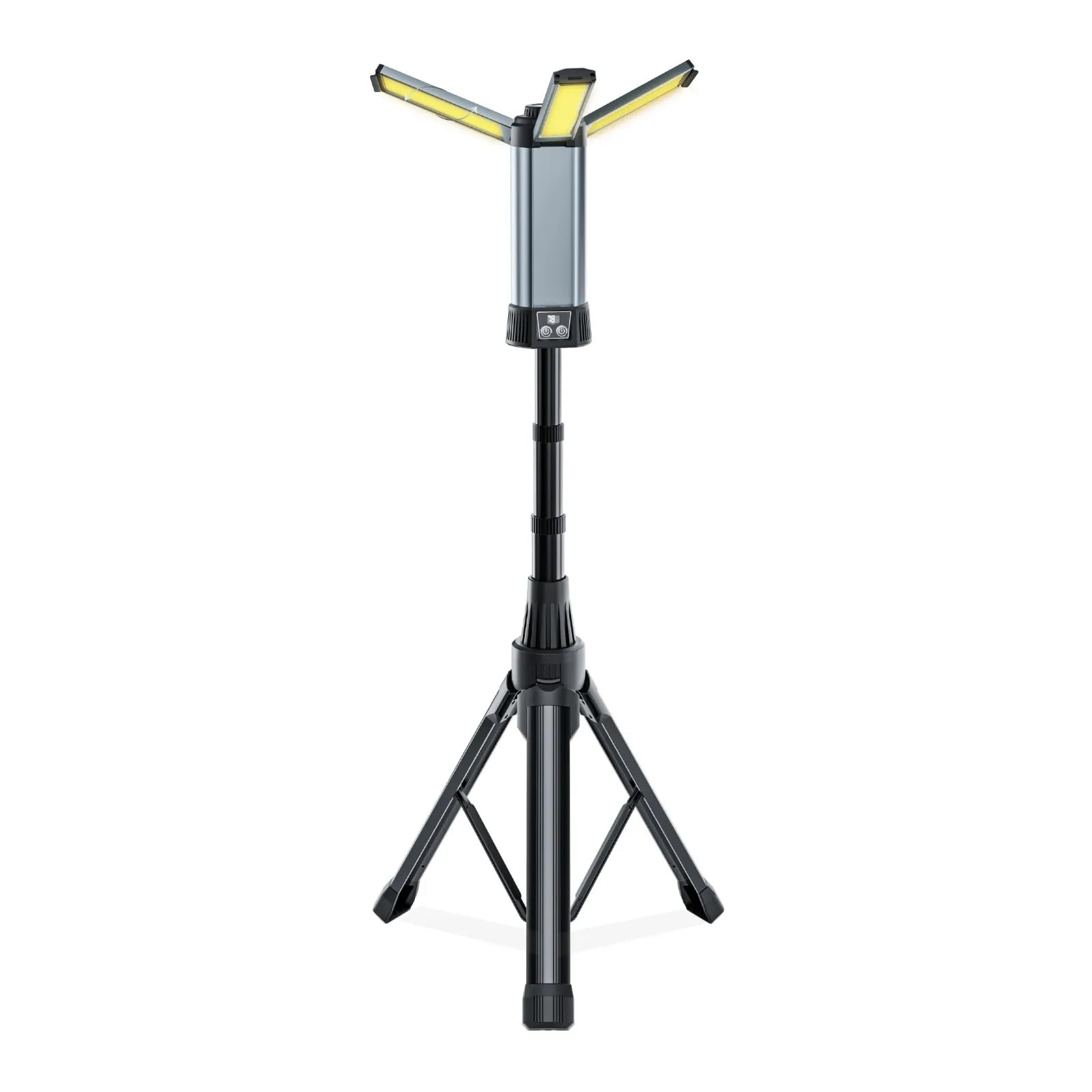 Green Lion Trio Beam Lite Tripod Camping Light 2000 Lumens