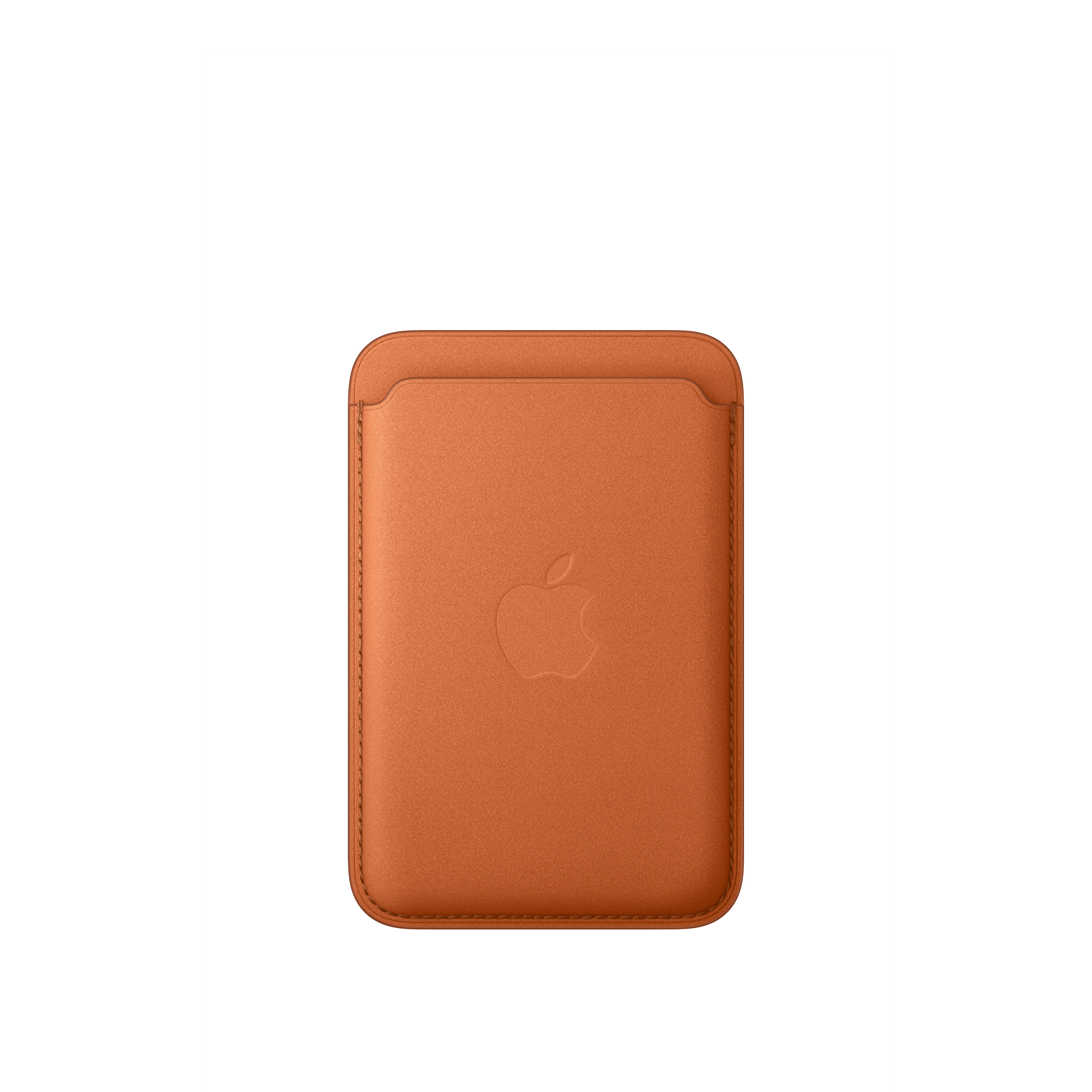 iPhone FineWoven Wallet with MagSafe (iPhone 17) Orange