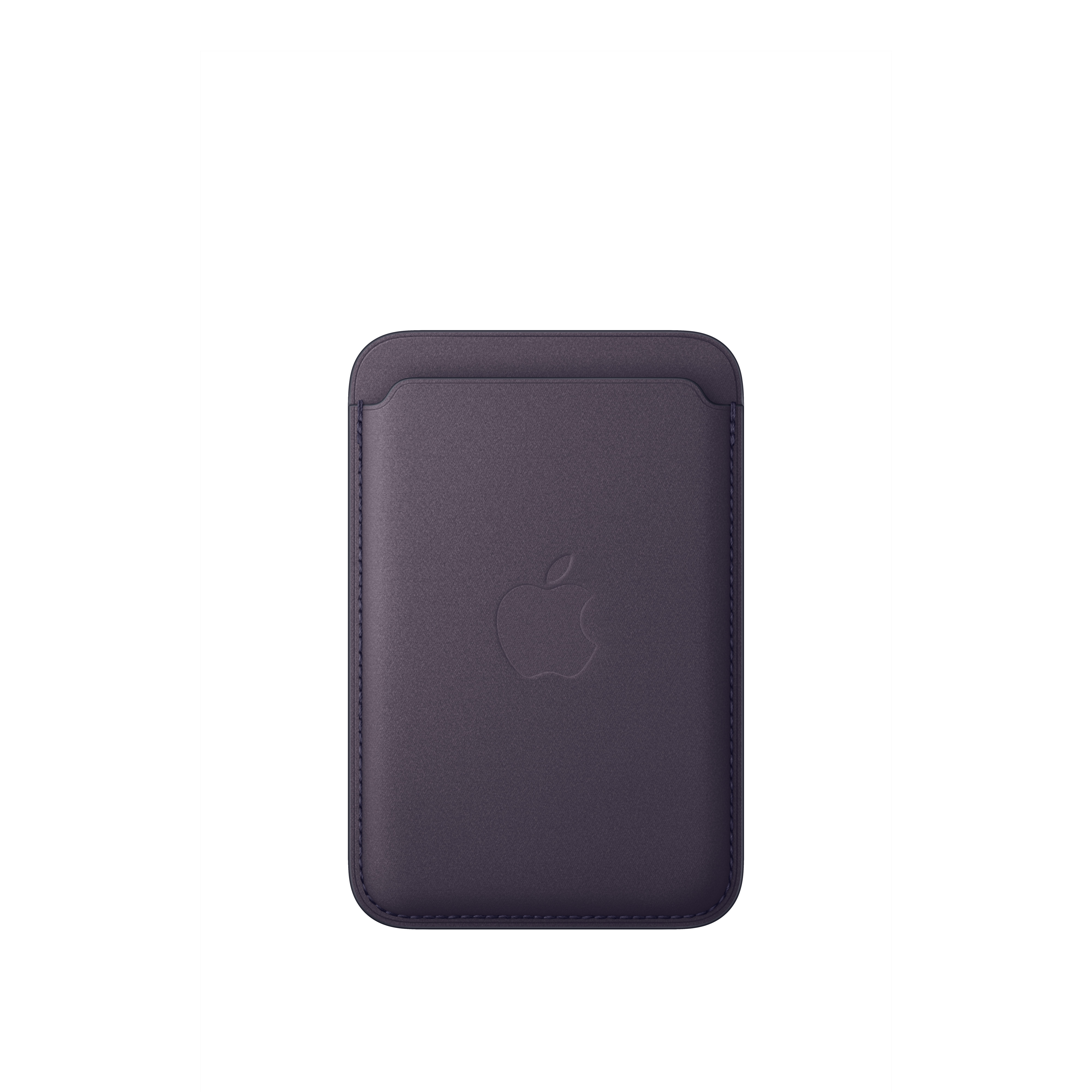 iPhone FineWoven Wallet with MagSafe (iPhone 17) Midnight Purple