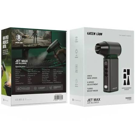 Green Lion Jet Max Air Blower 110000 RPM