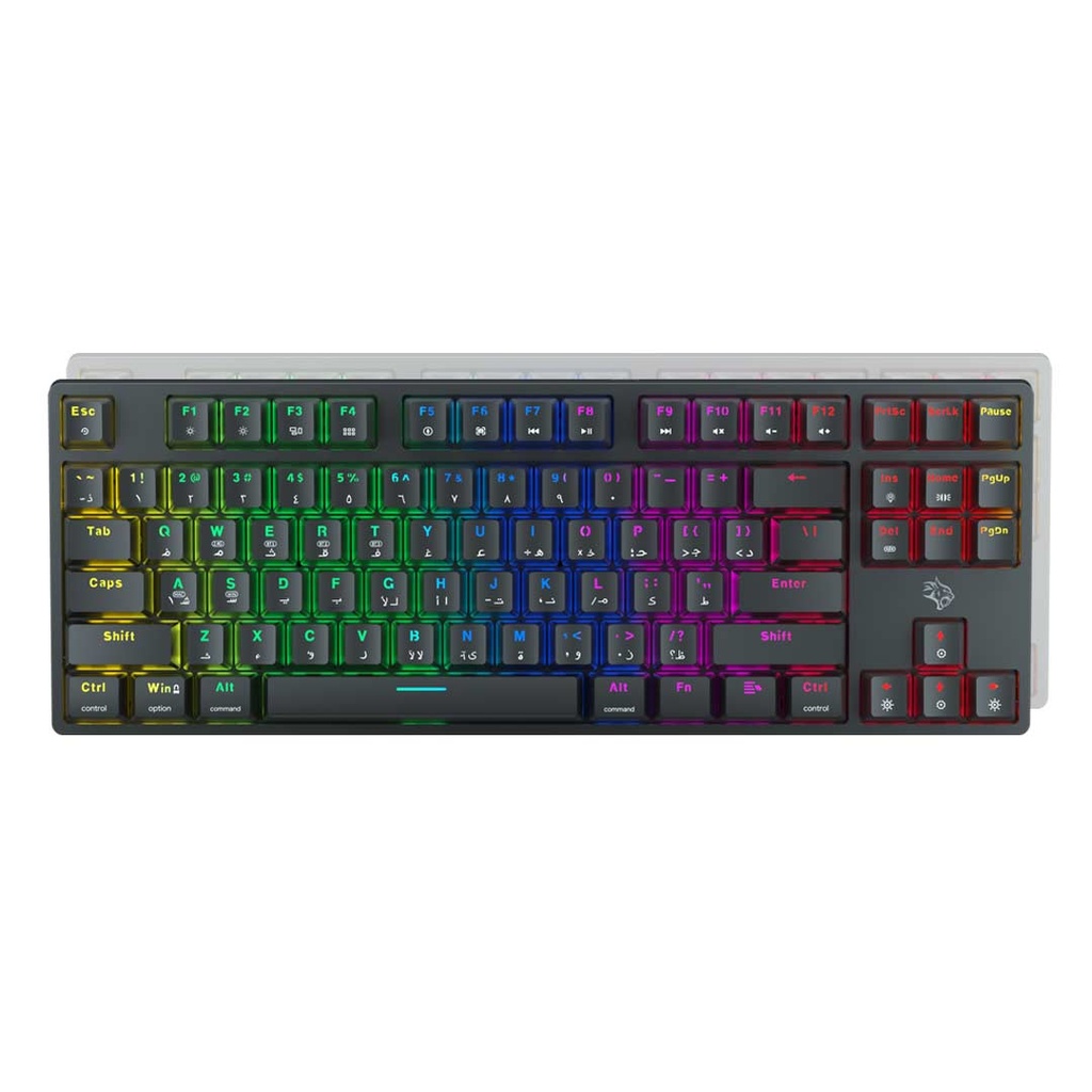 Porodo Gaming Gateron Pro 3-в-1 TKL механическая клавиатура