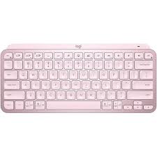Logitech MX Keys Mini Bluetooth Клавиатура с подсветкой Rose