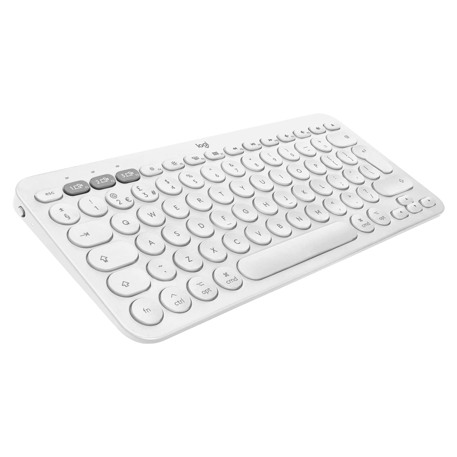 Logitech K380S Bluetooth Клавиатура Белая