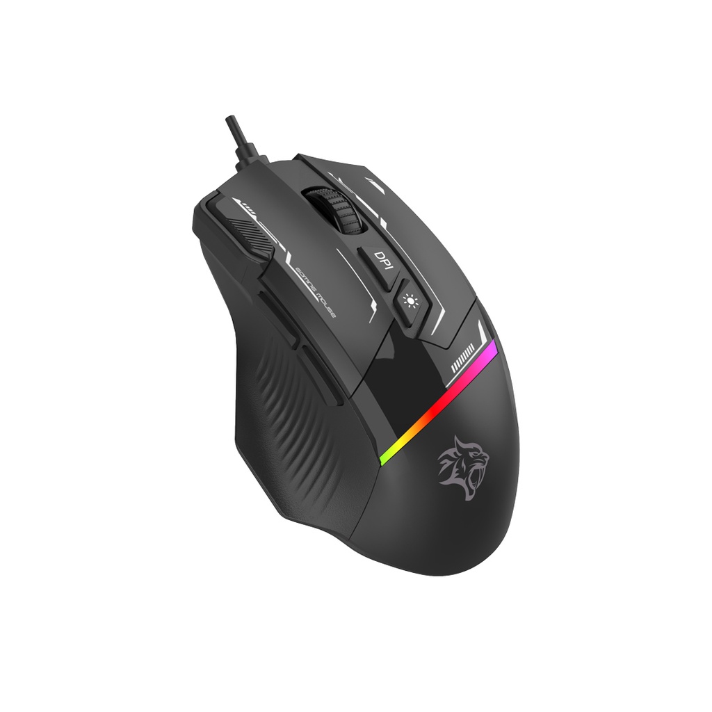 Porodo Gaming 7200 DPI игровая мышь 6 программируемых кнопок