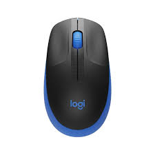 Logitech M190 Wireless Mouse Blue