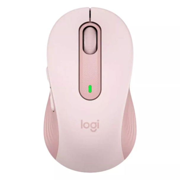 Logitech M650L Signature Bluetooth Mouse Rose