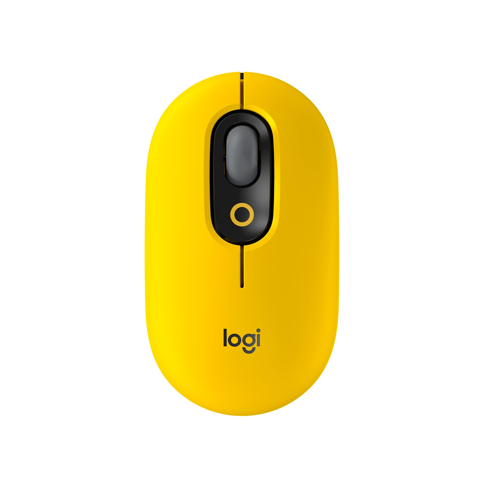Logitech Pop Bluetooth Mouse Yellow