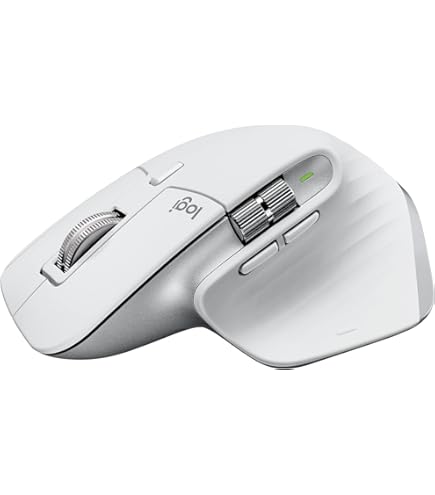 Logitech MX Master 3S For Mac Bluetooth Mouse Grey