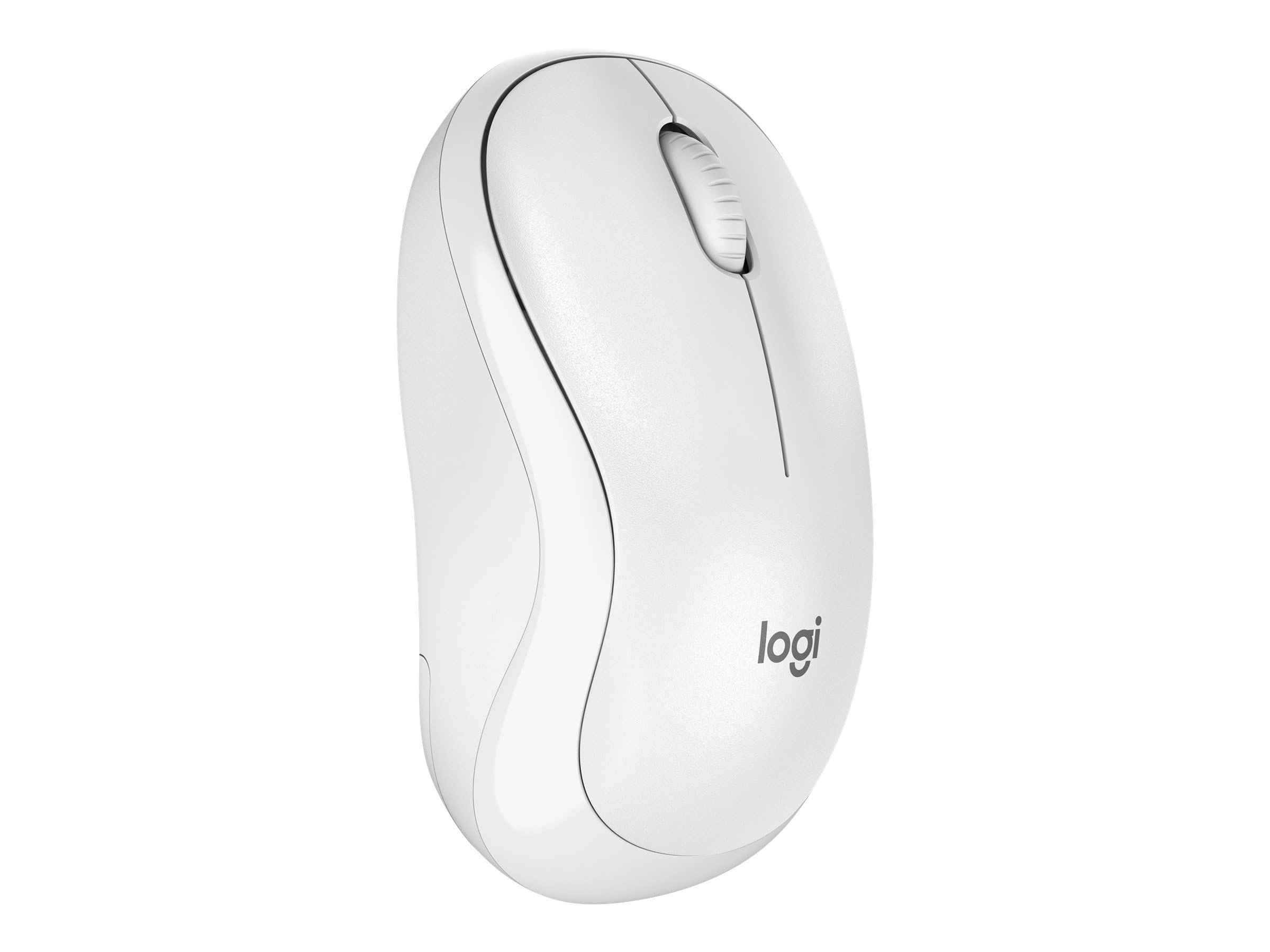 Logitech M240 Бесшумная Bluetooth Мышь Белая