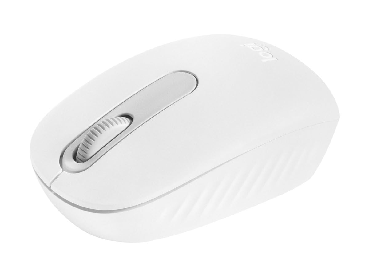 Logitech M196 Bluetooth Мышь Белая (#935)