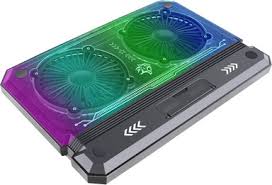 Porodo Gaming Crystal Shell охлаждающая подставка для ноутбука
