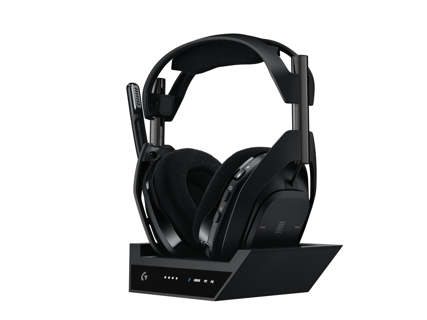 Logitech Astro A50 X Lightspeed Wireless Gaming Headset with Base Station Black 2.4GHz (#935)