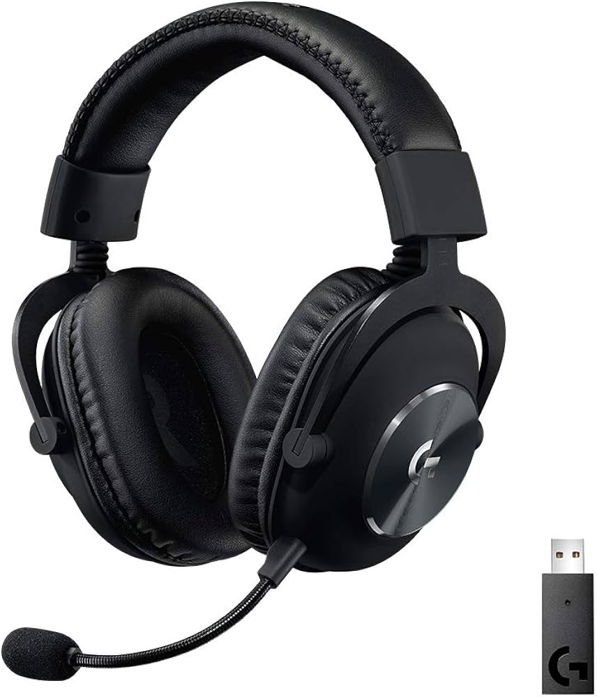 Logitech G Pro X Lightspeed Wireless Gaming Headset Black