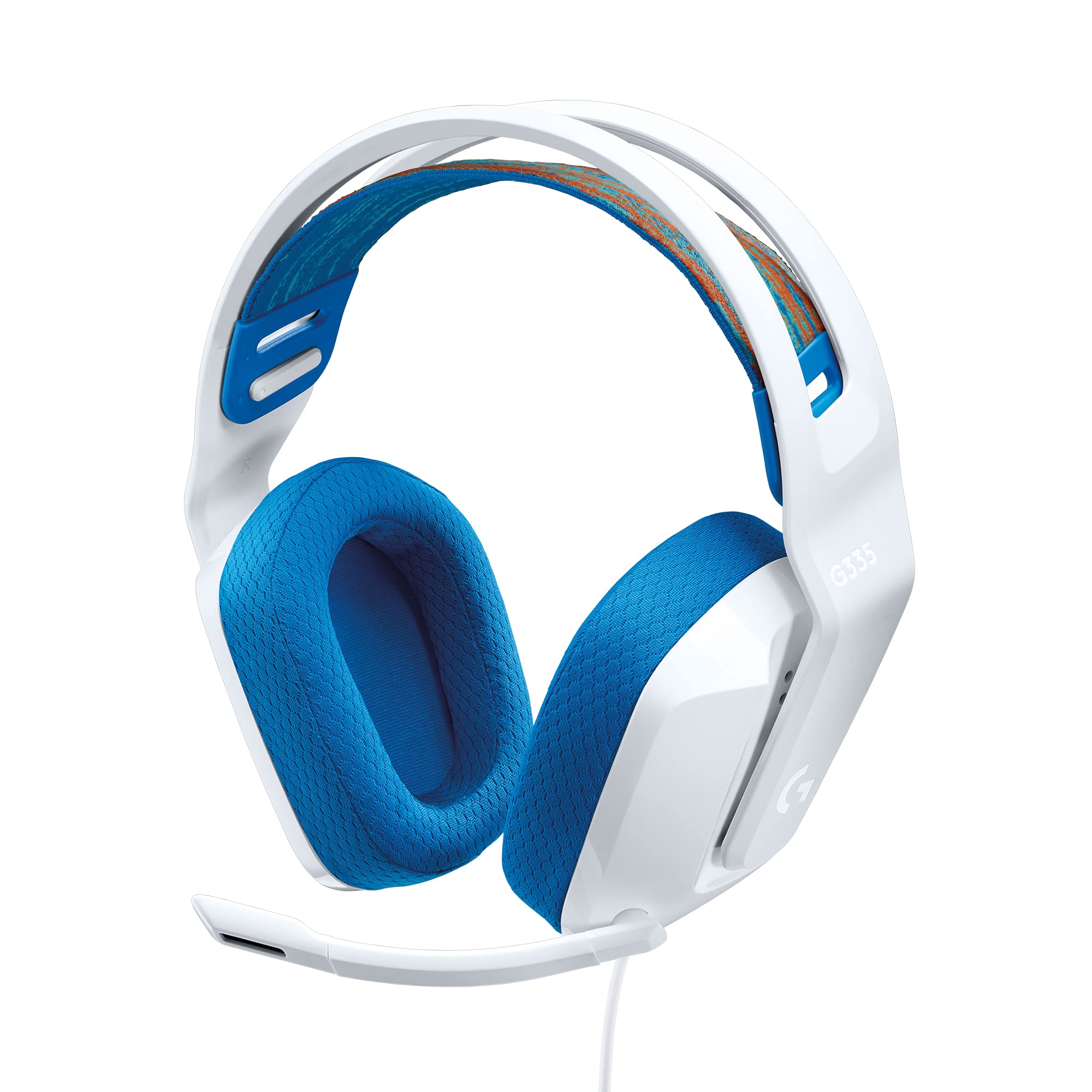 Logitech G335 Wired Gaming Headset White 3.5mm