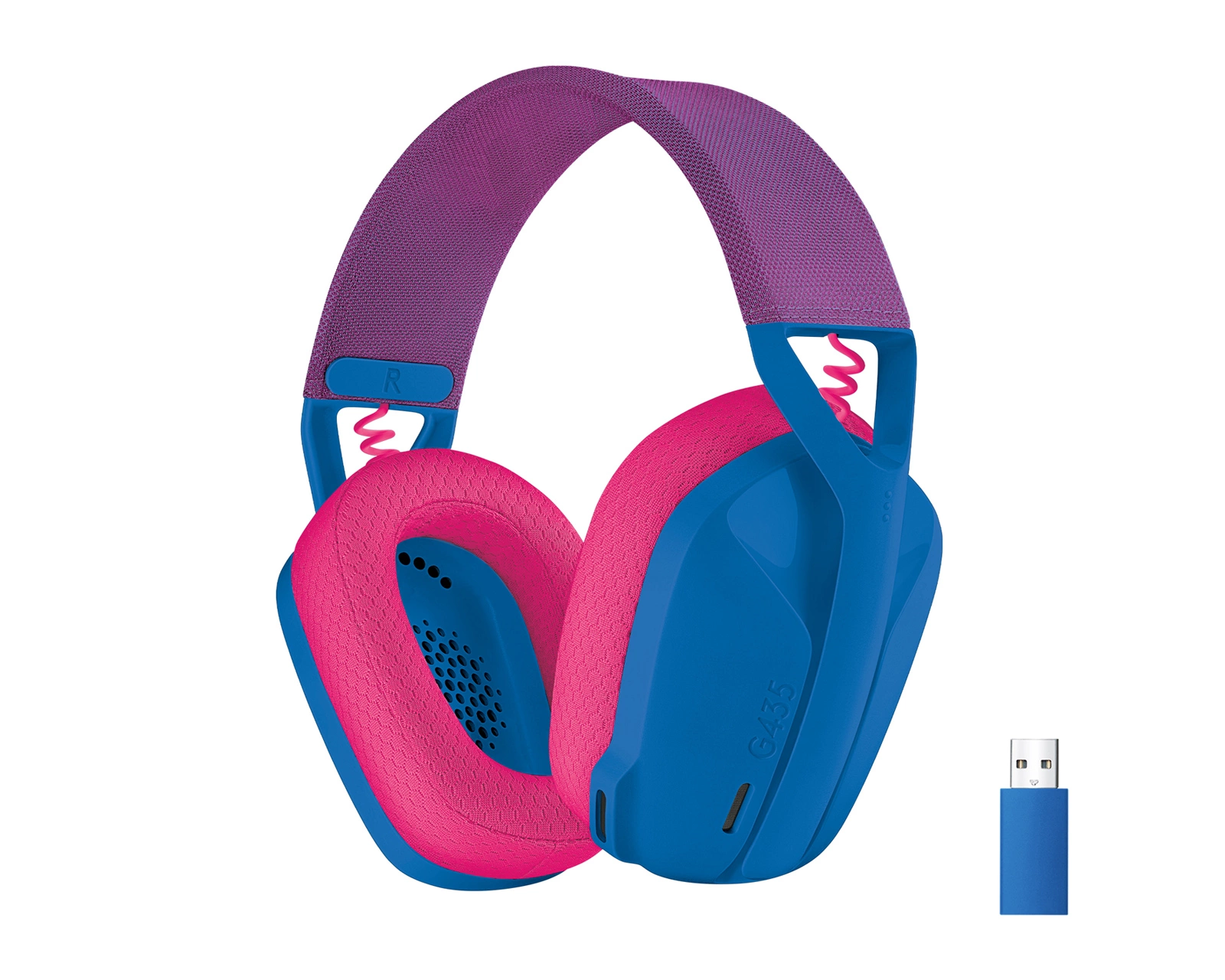 Logitech G435 Lightspeed Wireless Gaming Headset Blue