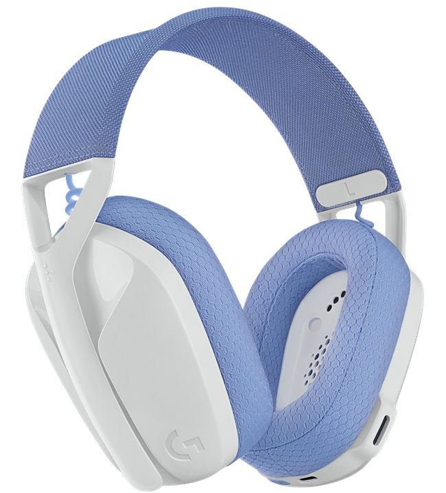 Logitech G435 Lightspeed Wireless Gaming Headset White