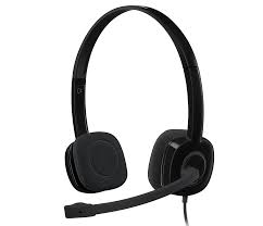 Logitech H151 Stereo Headset Black 3.5mm