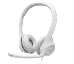 Logitech H390 Headset White USB