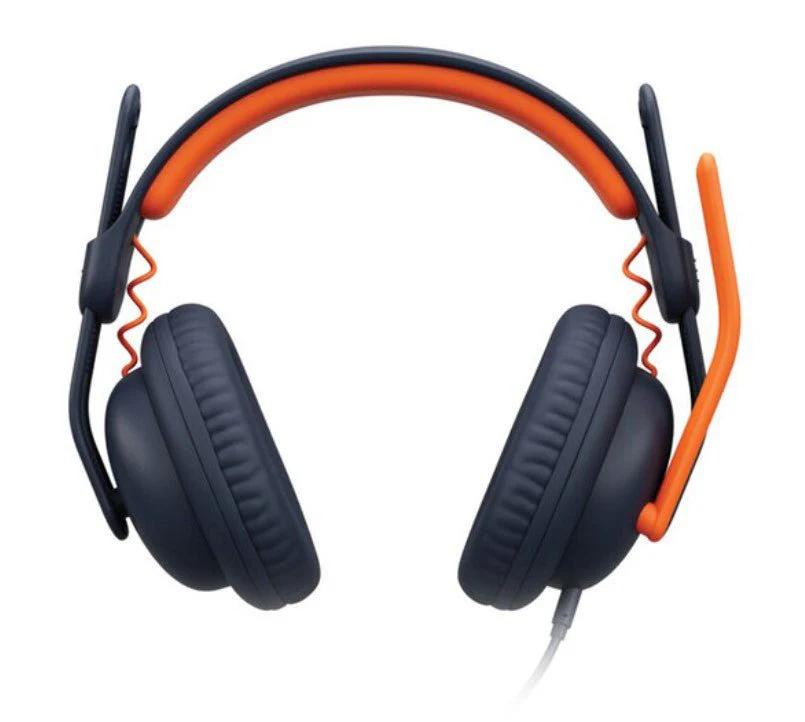 Logitech Zone Learn Over-Ear Wired Headset Blue USB-C