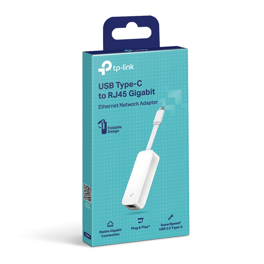 TP-Link USB 3.0 Type-C to Gigabit Ethernet Adapter UE300C