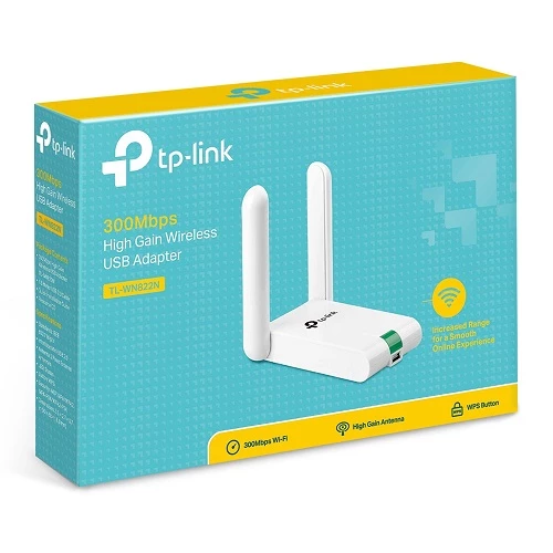 TP-Link 300Mbps High Gain Wireless USB Adapter WN822N