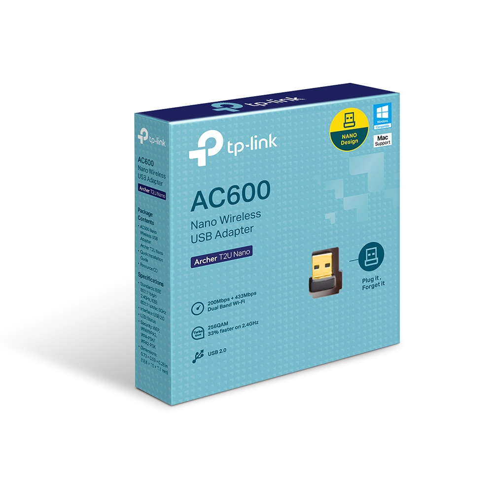 TP-Link Dual Band USB Wireless Adapter Archer T2U