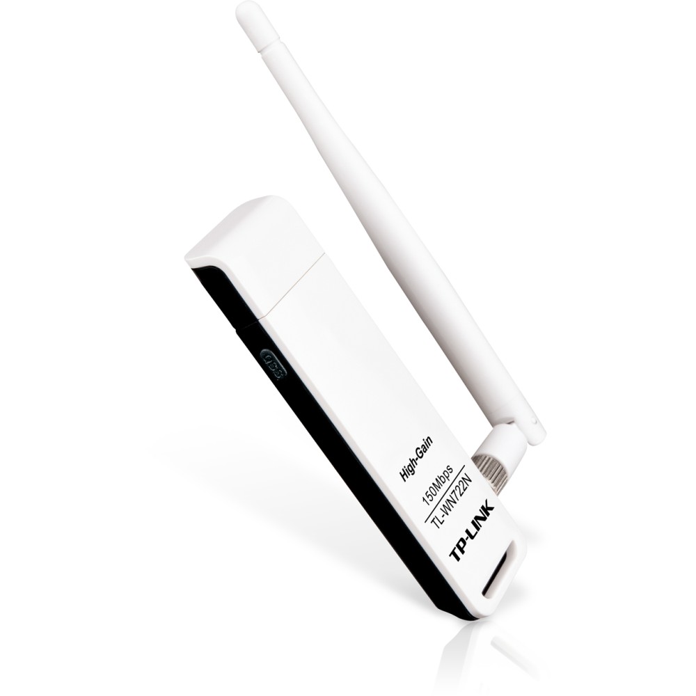 TP-Link High Gain Wireless USB Adapter 150Mbps WN722N