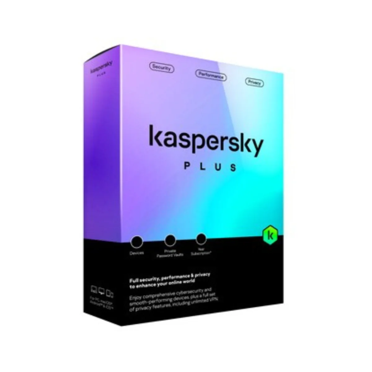 Kaspersky Plus Internet Security 5 User Middle East
