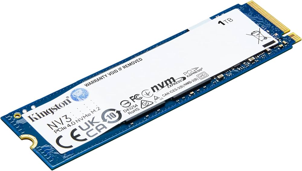 Kingston M.2 NVMe SSD 1TB NV3 (SNV3S)