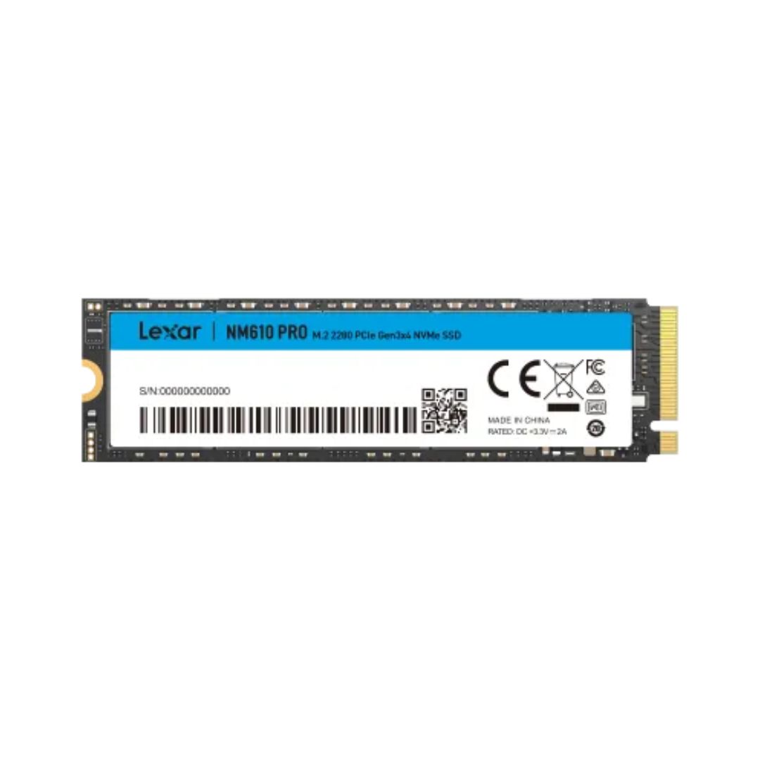 Lexar M.2 NVMe SSD 1TB NM610 (LNM610)