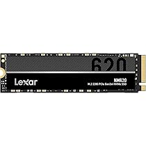 Lexar M.2 NVMe SSD 512GB NM620 (LNM620)