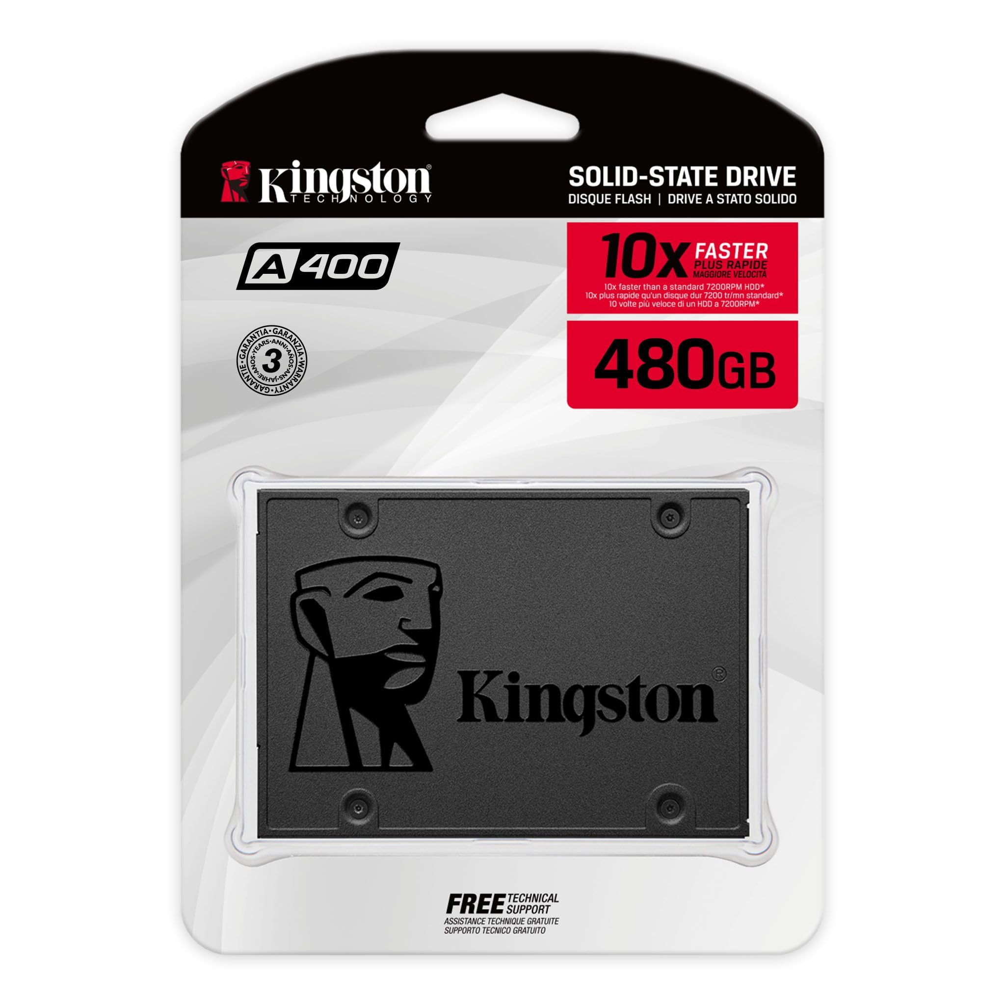 Kingston 2.5" SSD 480GB
