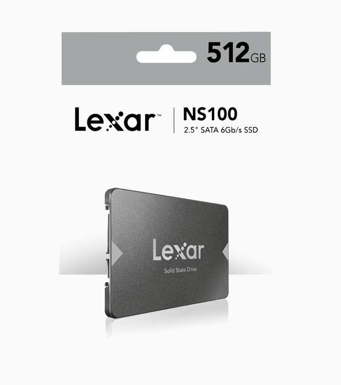 Lexar 2.5" SSD 512GB (LNS100)