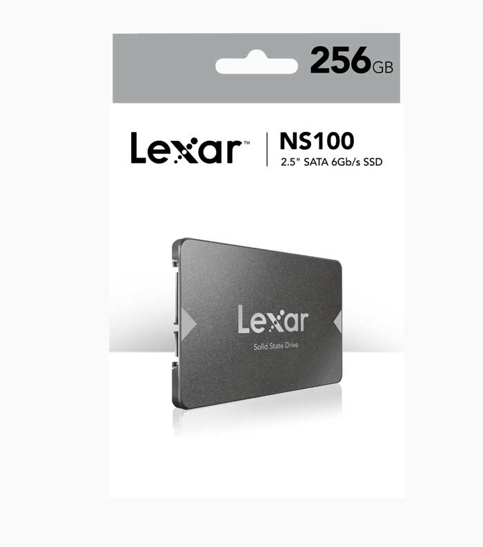 Lexar 2.5" SSD 256GB (LNS100)