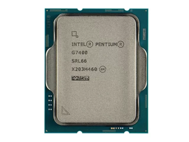 Intel Pentium G7400 Dual Core Processor Tray