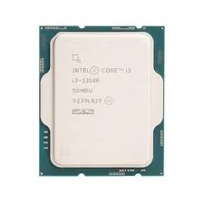 Intel Core i3-13100 Processor Tray