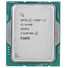 Intel Core i3-14100 Processor Tray