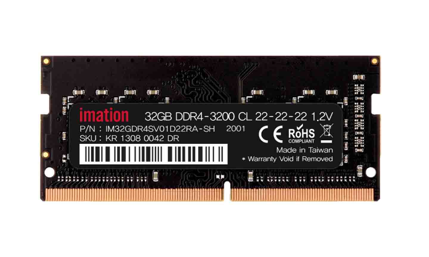 Imation RAM 32GB DDR4 Laptop 3200