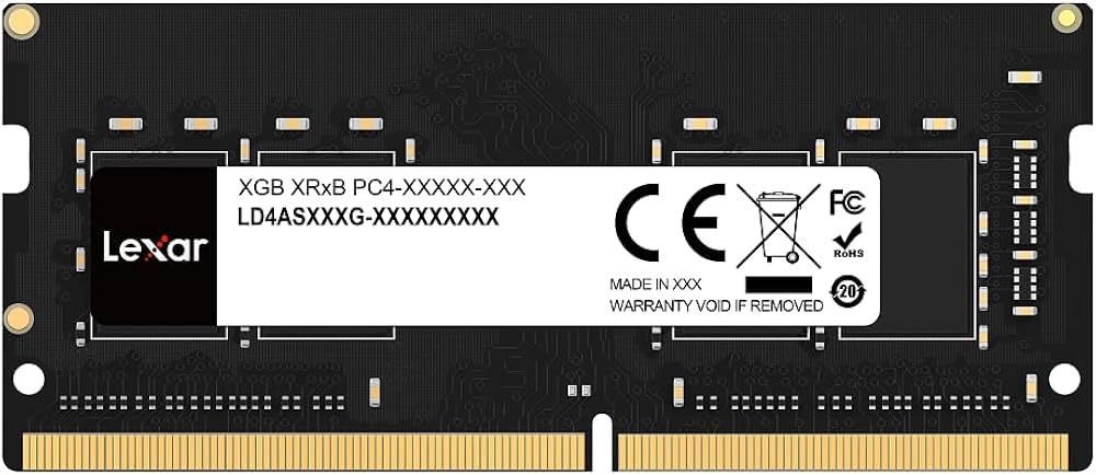 Lexar RAM 16GB DDR4 Laptop 3200