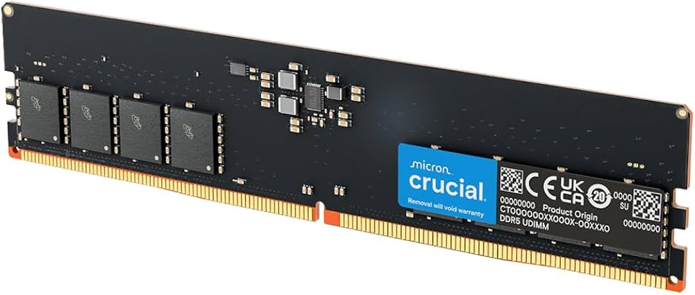 Crucial RAM 32GB DDR5 Desktop 5600