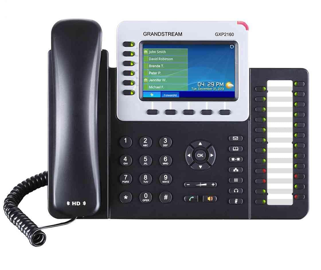 Grandstream IP Phone (GXP2160)